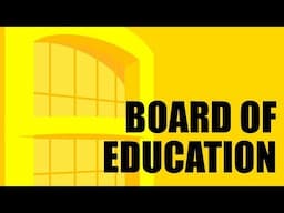 Board of Education Meeting of December 3, 2024