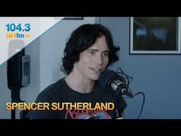 Spencer Sutherland Stops By Valentine In The Morning