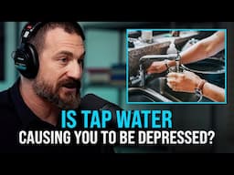 NEUROSCIENTIST: TAP Water And Your Health | Andrew Huberman