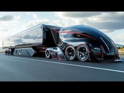 10 Future Trucks & Buses YOU MUST SEE