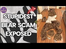 Stupidest Insurance Scam Ever - Man vs Bear, why not both?