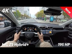 MG ZS 2025 POV test drive (1.5 l Hybrid+ 195 HP)