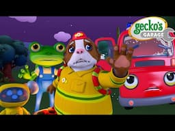 Uh-Oh! Fiona Fire Truck Needs a Fix! | Gecko's Garage 🚚 | Cartoons For Kids | Toddler Fun Learning