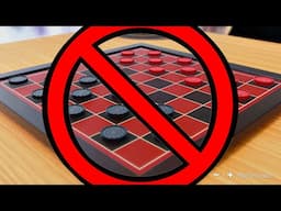 I Would Rather DIE than Play Checkers.