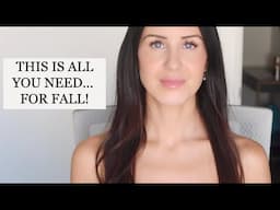 FALL MAKEUP FAVORITES: My Must Haves