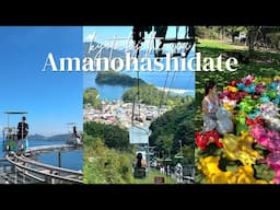 Fun Day Trip to Amanohashidate from Kyoto🎡🌈 (Kids Friendly)