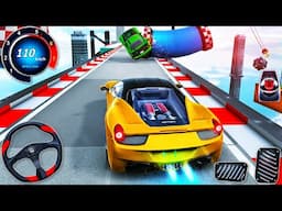 Superhero Car Stunts Racing Simulator 3D - Impossible GT Car Driving Tracks - Android GamePlay #2