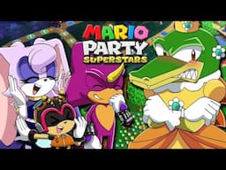 MARIO PARTY SUPERSTARS [Team Chaotix & Sassy The Bunny]