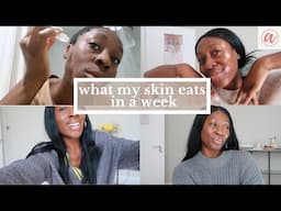 (almost) everything a skincare addict and makeup lover puts on her face in a week | byalicexo