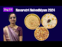 Navarathri Special Day 09 Neivedhiyam | நவராத்திரி ஸ்பெஷல் நாள் 09 பிரசாதம் | Prasadham Recipes