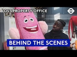 Behind the scenes of TfL's Lost Property Office