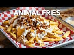 How to make IN-N-OUT'S | Animal Style Fries