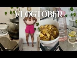 Vlogtober Ep9: Random days in my life| meat free day| South African YouTuber