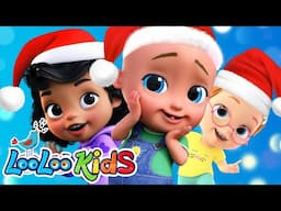 🎅Christmas is Here: Sing and Cheer! - Christmas Kids Songs - LooLoo Kids Official Video