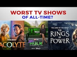 The WORST TV Shows of ALL TIME!