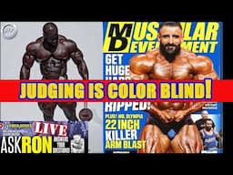 Judging is color blind!