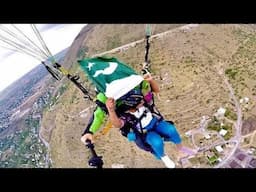 Paragliding in Kayseri, Turkey