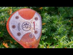 1970 PGA The Professional Persimmon Driver - The Vintage Golfer