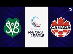 HIGHLIGHTS: Suriname vs. CanMNT | Concacaf Nations League | November 15, 2024