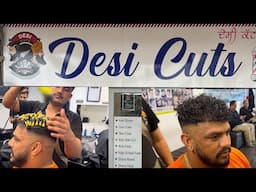 Cutting vlog in Auckland  New Zealand 🇳🇿😍😍|| Desi cuts ||