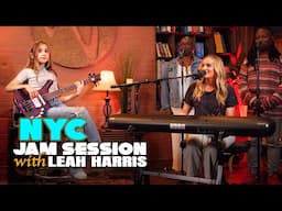 Ellen Alaverdyan & Leah Harris - "Don't Blame Me" (Studio Live Session)