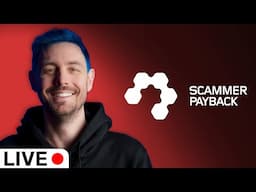 Calling Scammers on a live stream, again.