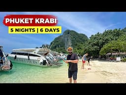 Phuket Krabi Tour | Phuket thailand | Phuket Vlog | Phuket Tour | Krabi Tour