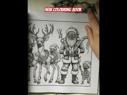 New Haunted Christmas Colouring Book #adultcolouringbook #crafts