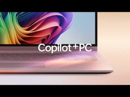 Meet Windows 11: Copilot+ PC