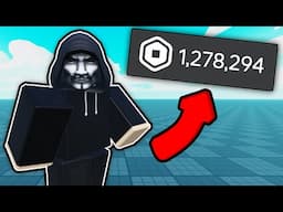 hacking a roblox game lol