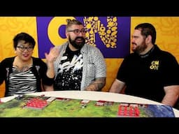 Let's Play CMON'S A Song of Ice & Fire (With Michael Shinall) - Game of Thrones Miniatures Game