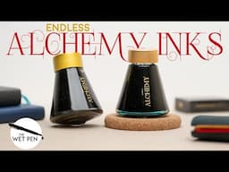 Endless Alchemy Inks: New (To Me) Ink Review