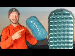 IS THIS THE BEST AFFORDABLE SLEEPING PAD? // Outdoor Vitals Oblivion Review