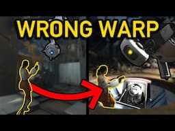 Impossible Wrong Warp Skip Shatters Portal 2 World Record