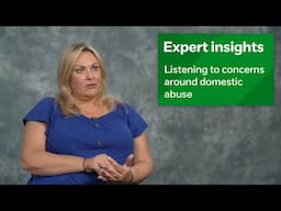 NSPCC Helpline domestic abuse project: listening to concerns