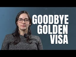 The ENDING of the GOLDEN VISA in SPAIN 🏡 WHEN & HOW Will the CANCELLATION Happen