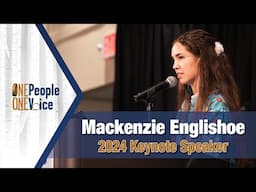 Mackenzie Englishoe | 2024 Keynote Speaker