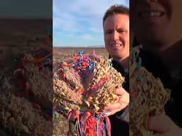 What's inside a Giant Rubber Band Ball?