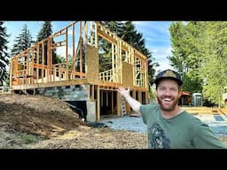 MAJOR PROGRESS On Our 90 Day Budget House Build