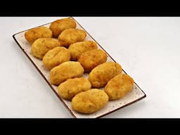 Croquetas con jamón ibérico de bellota