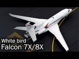 Falcon 7X & 8X | Features of the French aviation