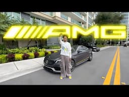 I BOUGHT A AMG C63S ....