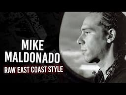 Mike Maldonado "Raw East Coast Style" | Short Skateboarding Documentary