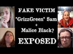 GrizzGreen Sam Is Obsessed With Carly: Where In The World Is Malice Black?