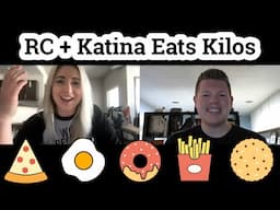 Katina Eats Kilos! From Humble Beginnings to Body Builder to YouTube Food Eating Sensation