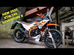 2025 KTM 390 ADVENTURE R review | RokON VLOG 162