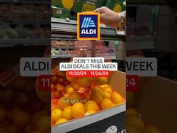 DON’T MISS THESE DEALS AT ALDI THIS WEEK 👀 #shopping #aldi #aldifinds #shorts