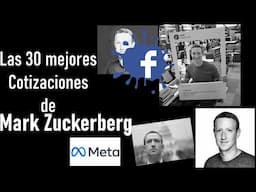 Las 30 mejores citas de Mark Zuckerberg