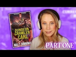 Maude's Book Club: Dungeon Crawler Carl by Matt Dinniman - Part 1