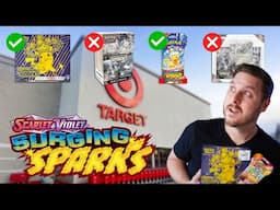 Can we find EVERY Surging Sparks Product?... (Pokémon Card Hunting)